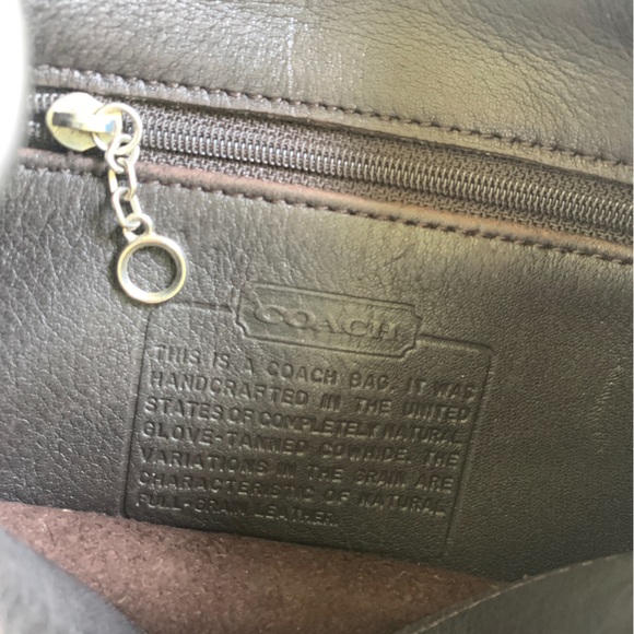 Coach Vintage Chelsea Crossbody Hip Zip Satchel - Picture 4 of 11